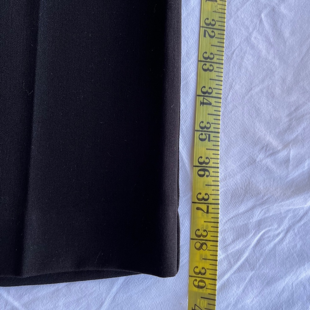 EUC Ann Klein Requirements Petite Black Dress Pants | Size 12P - Picture 5 of 12